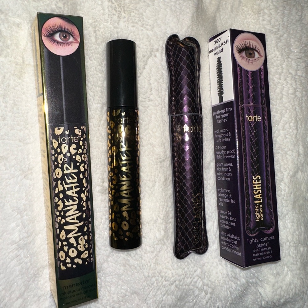 Tarte Maneater Mascara - Black